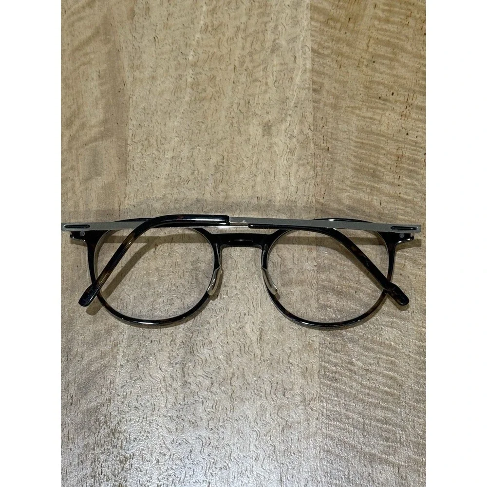 Morel Tortoise Shell Round Rim Eyeglasses Full Rim Frames Only